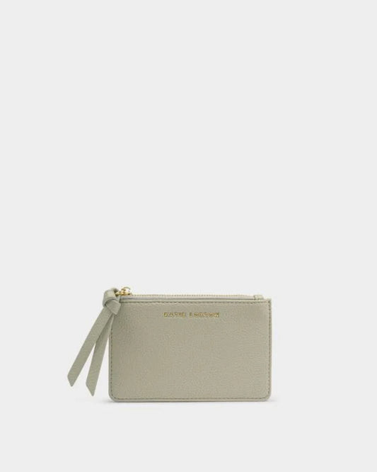 Katie Loxton Hallie Coin And Cardholder Green Mist