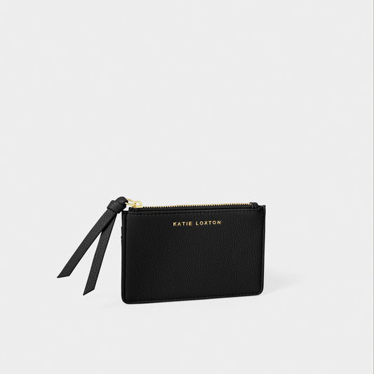 Katie Loxton Hallie Coin & Card Holder Black