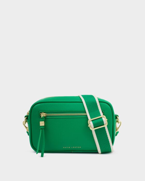 Katie Loxton Lottie Crossbody Bag Bright Green