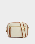 Katie Loxton Hallie Crossbody Bag Canvas/Cognac