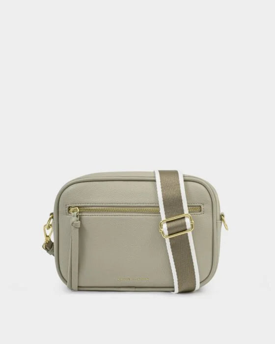 Katie Loxton Hallie Crossbody Bag Green Mist