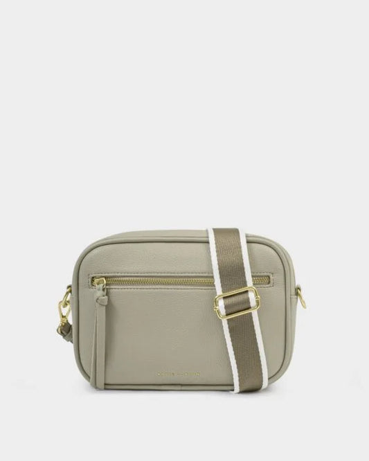 Katie Loxton Hallie Crossbody Bag Green Mist