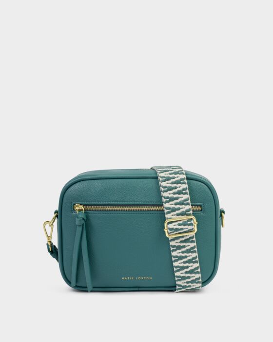 Katie Loxton Hallie Crossbody Bag Teal