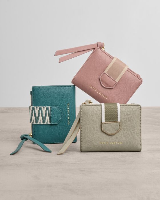 Katie Loxton Hallie Purse Green Mist