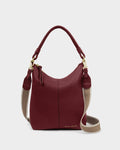 Katie Loxton Hallie Satchel Bag Cherry