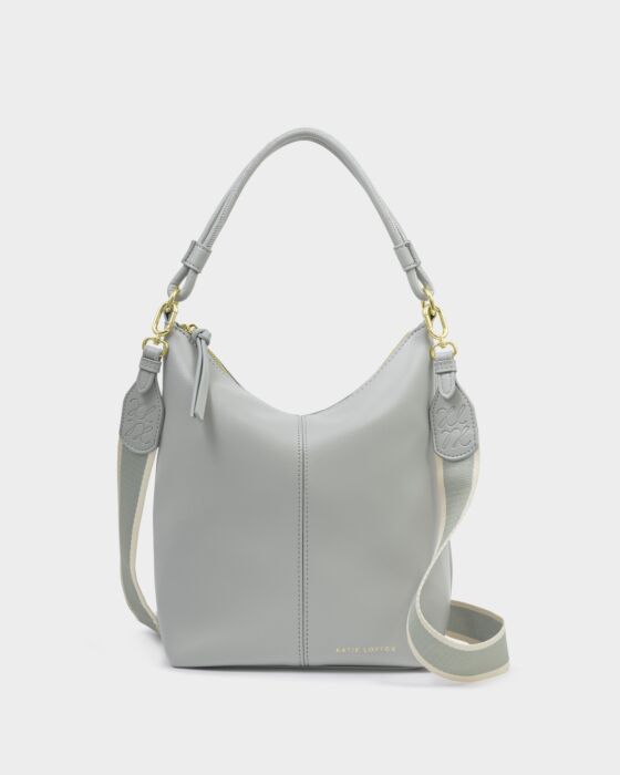 Katie Loxton Hallie Satchel Bag Moonstone Blue