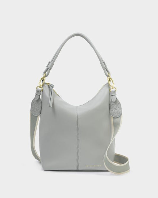 Katie Loxton Hallie Satchel Bag Moonstone Blue