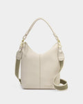 Katie Loxton Hallie Satchel Bag Oyster