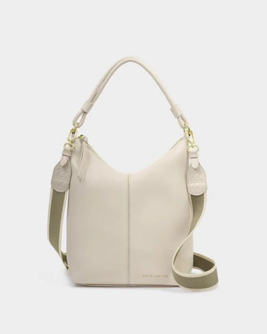 Katie Loxton Hallie Satchel Bag Oyster