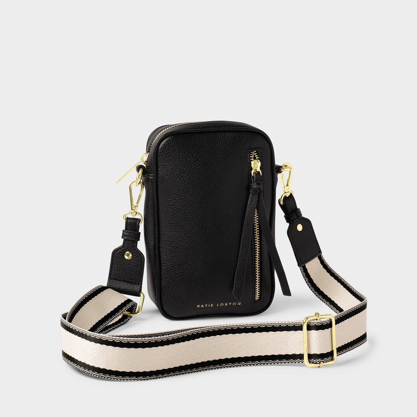 Katie Loxton Hallie Small Crossbody Bag Black