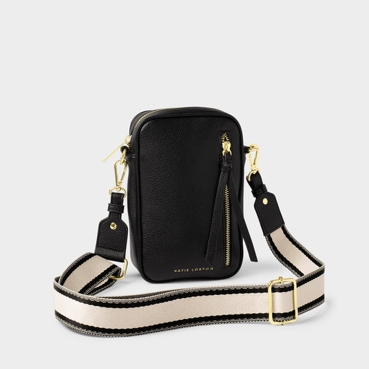 Katie Loxton Hallie Small Crossbody Bag Black