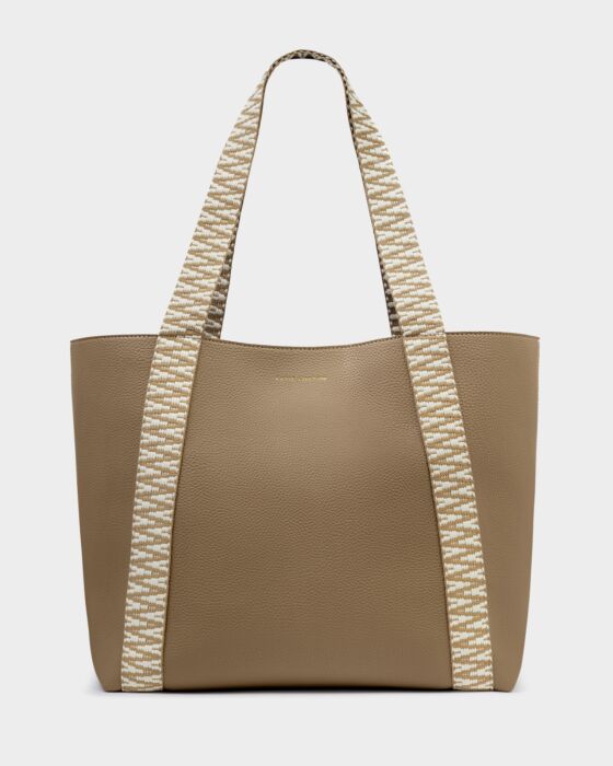 Katie Loxton Hallie Tote Bag Taupe