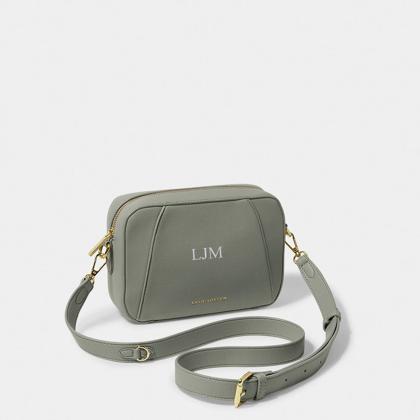 Katie Loxton Hana Crossbody Bag Graphite Green
