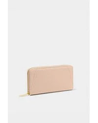 Katie Loxton Hana Purse Nude Pink
