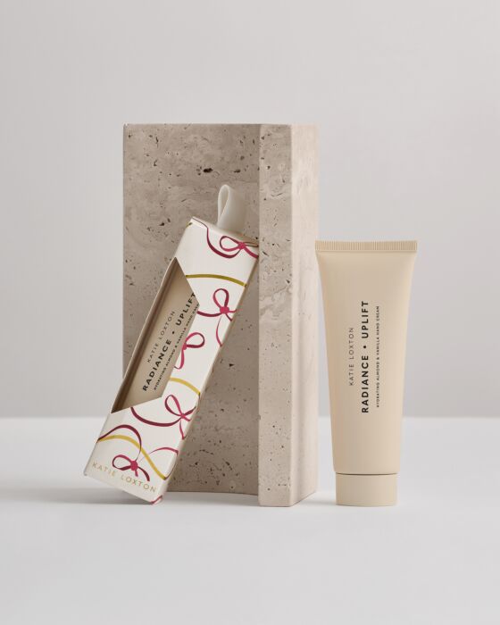 Katie Loxton Hand Cream Ribbon Bow Print