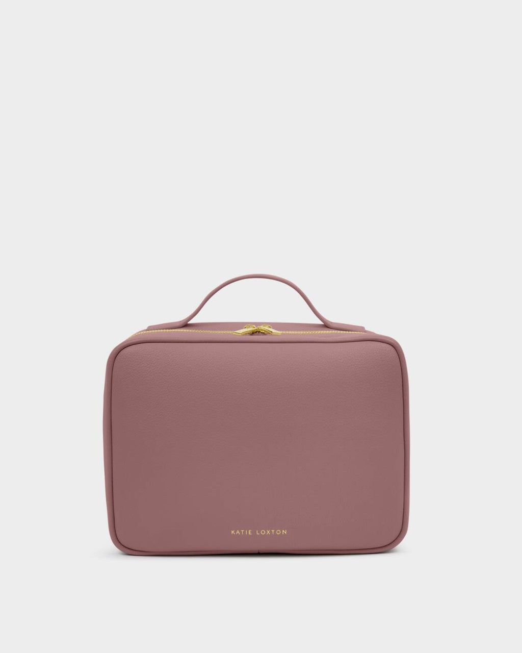 Katie Loxton Hanging Wash Bag Reset Refresh Radiate Renew Deep Rose