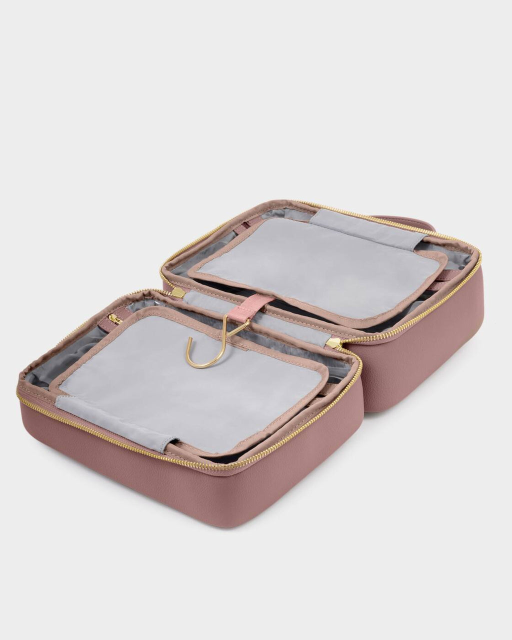 Katie Loxton Hanging Wash Bag Reset Refresh Radiate Renew Deep Rose