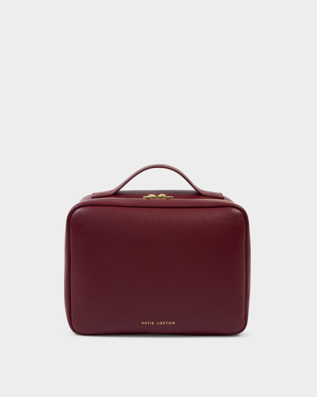 Katie Loxton Hanging Wash Bag Reset Refresh Radiate Renew Cherry