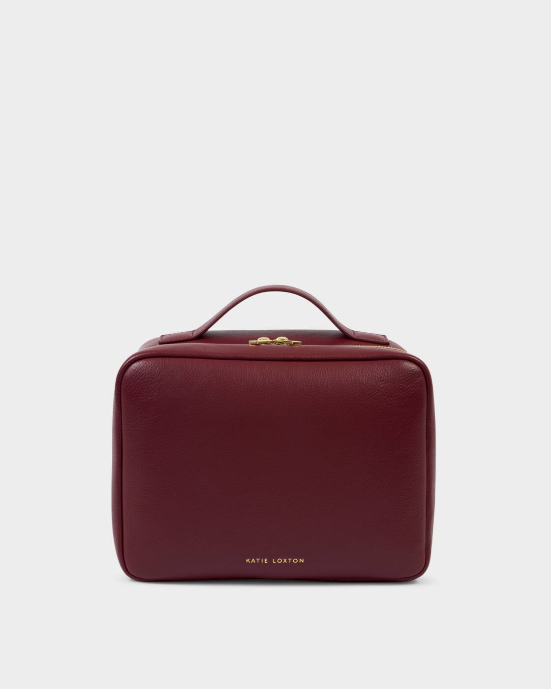 Katie Loxton Hanging Wash Bag Reset Refresh Radiate Renew Cherry