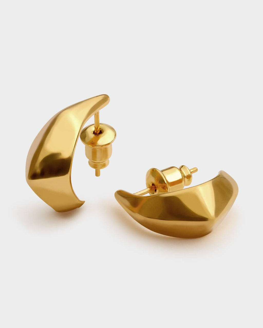 Katie Loxton Harlequin Hoop Earrings