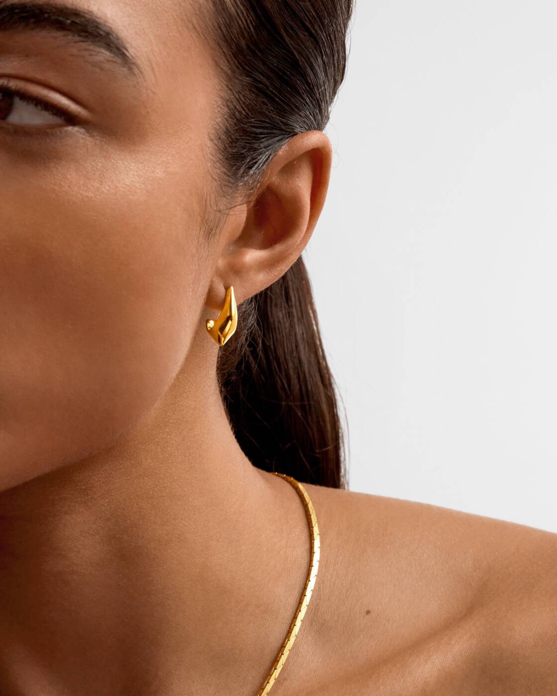 Katie Loxton Harlequin Hoop Earrings
