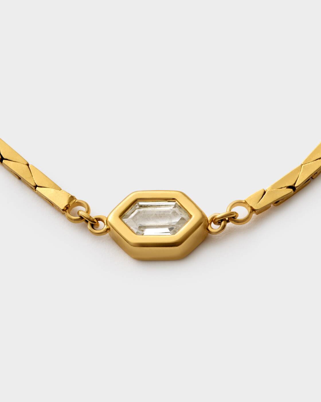 Katie Loxton Harlequin Bracelet Gold Coated