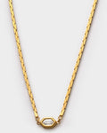 Katie Loxton Harlequin Necklace Gold Coated