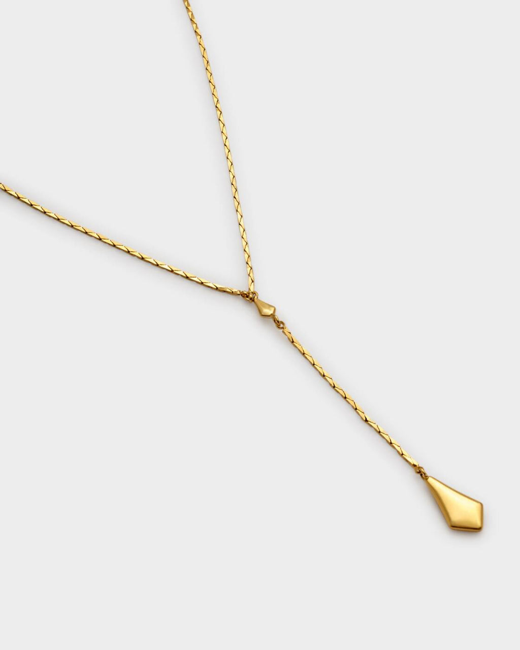 Katie Loxton Harlequin Lariat Gold Coated