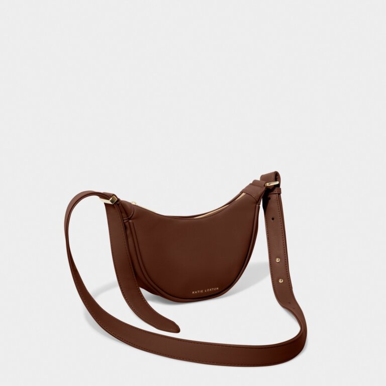 Katie Loxton Harley Sling Bag Chocolate