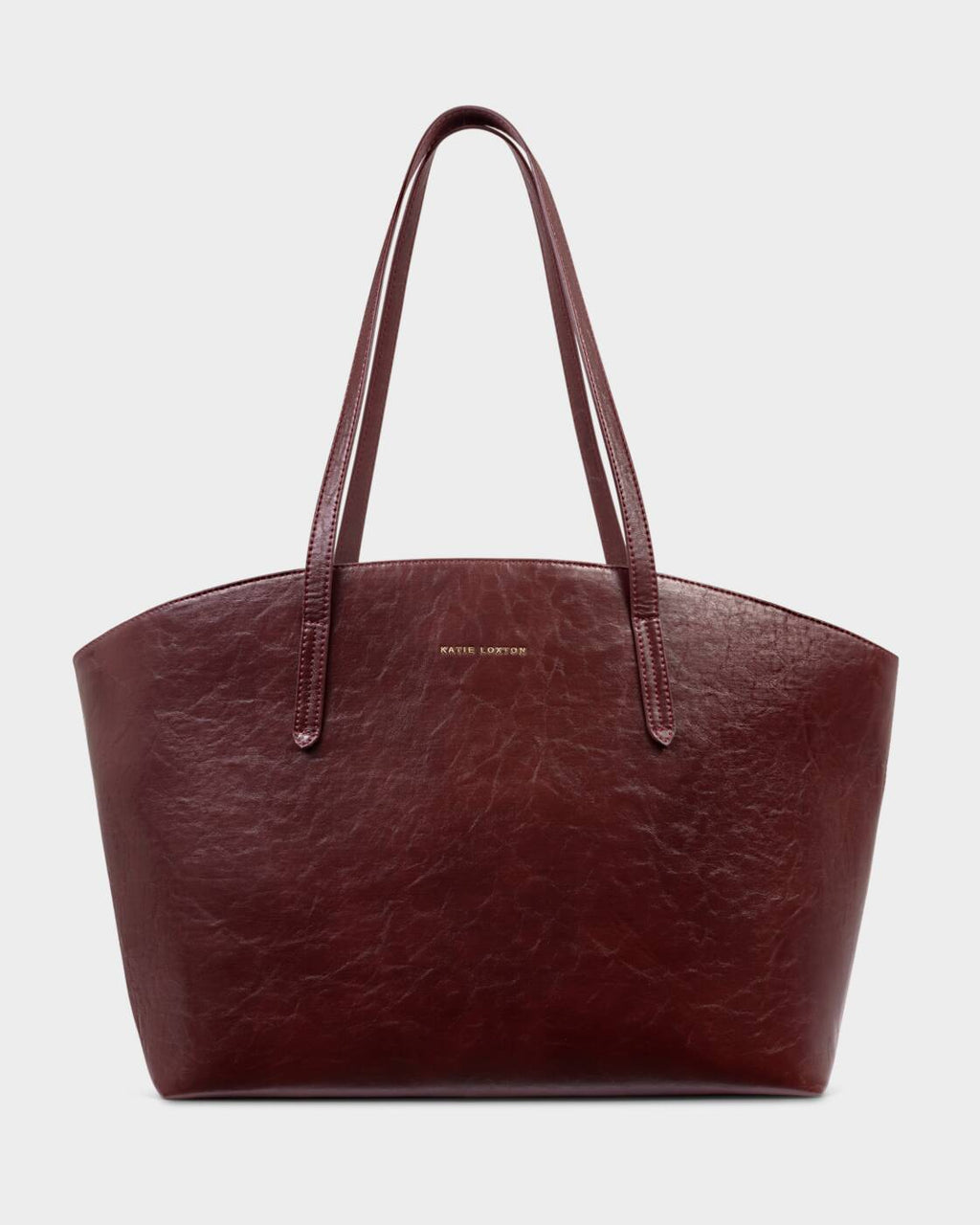 Katie Loxton Harlyn Work Tote Bag Cherry Distressed