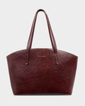 Katie Loxton Harlyn Work Tote Bag Cherry Distressed