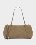 Katie Loxton Hattie Shoulder Bag Taupe Suedette Taupe