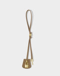 Katie Loxton Heritage Bag Charm Taupe Suedette