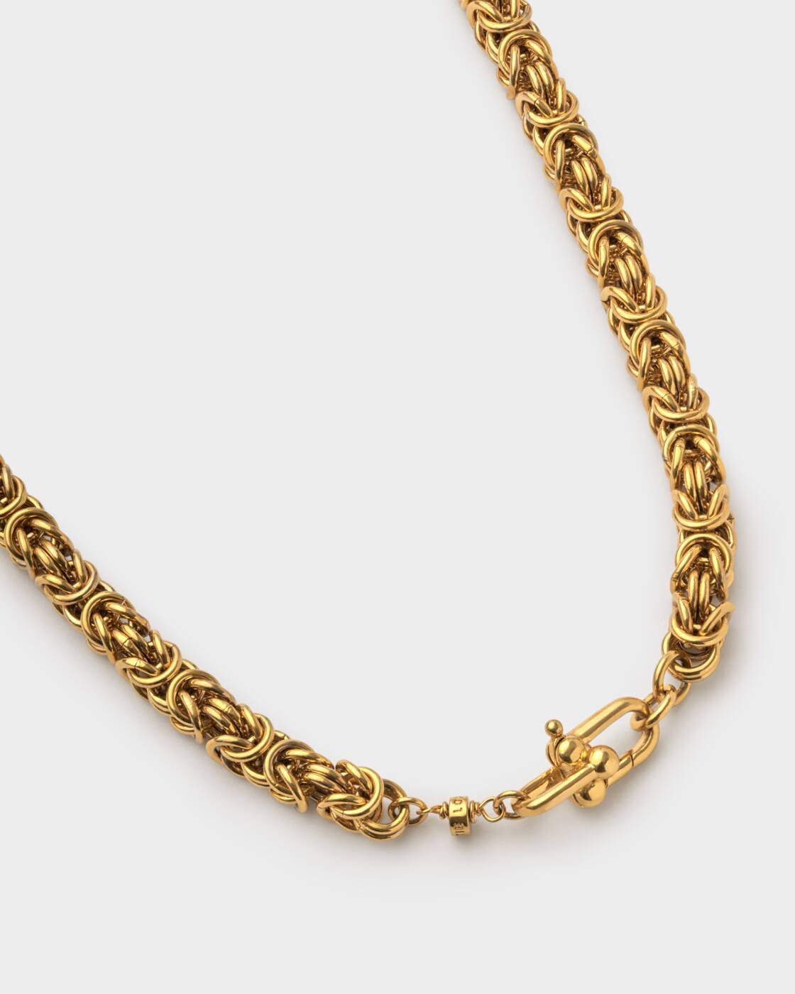 Katie Loxton Heritage Chain Necklace Gold Coated