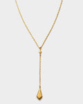Katie Loxton Harlequin Lariat Gold Coated