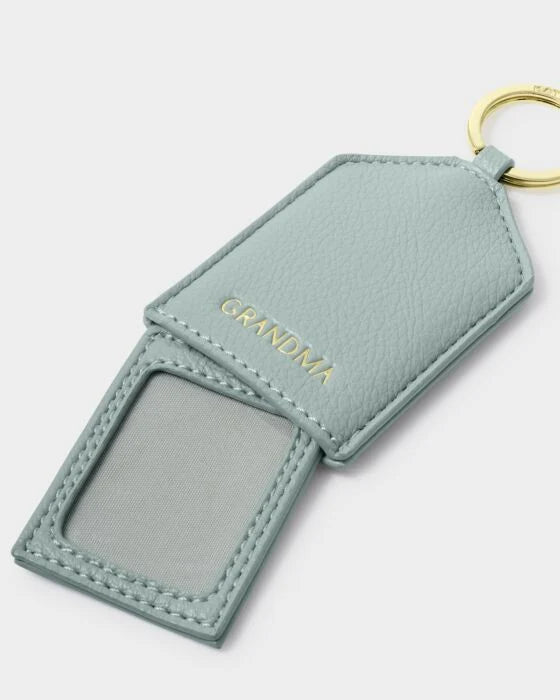 Katie Loxton Hidden Photo Keyring Grandma Duck Egg