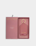 Katie Loxton Hidden Photo Keyring So Loved Raspberry Pink