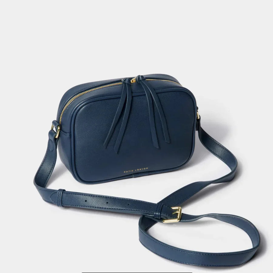 Katie Loxton Isla Crossbody Bag Navy