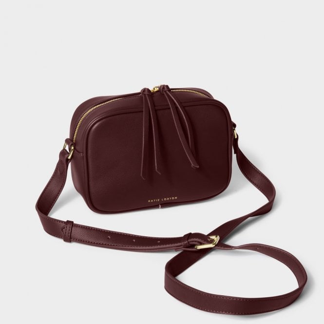 Katie Loxton Isla Crossbody Bag Plum
