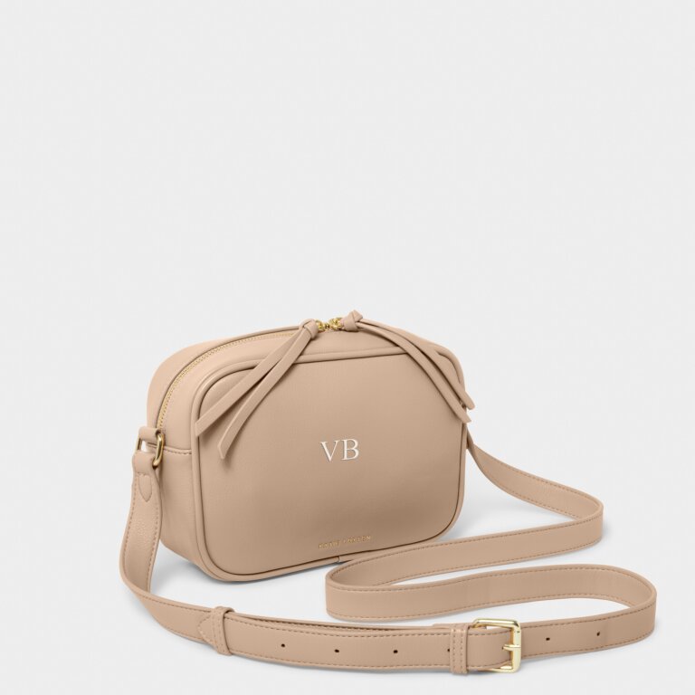 Katie Loxton Isla Crossbody Bag Tan