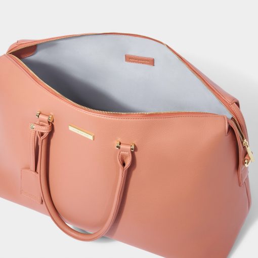 Katie Loxton Kensington Weekend Bag Dusty Coral