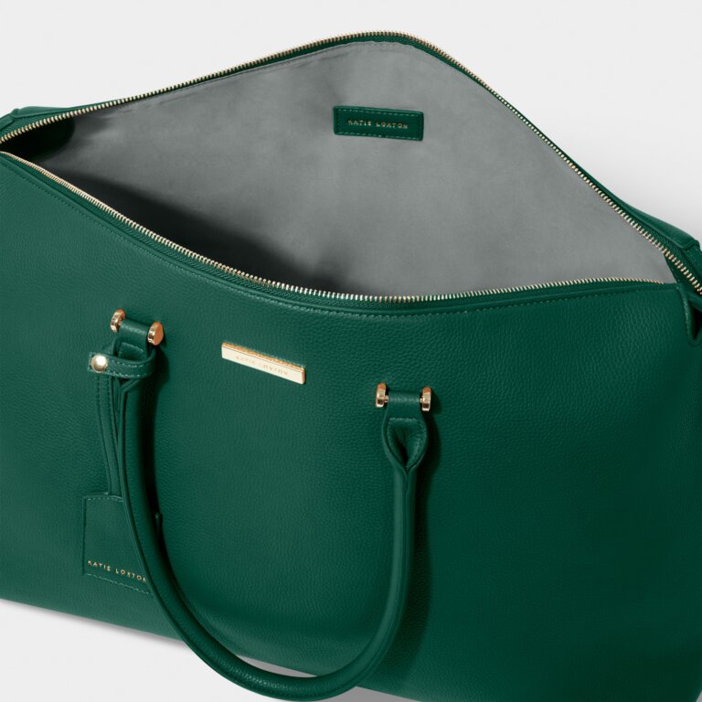 Katie Loxton Kensington Weekend Bag Emerald Green