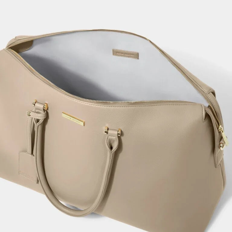 Katie Loxton Kensington Weekend Bag Taupe