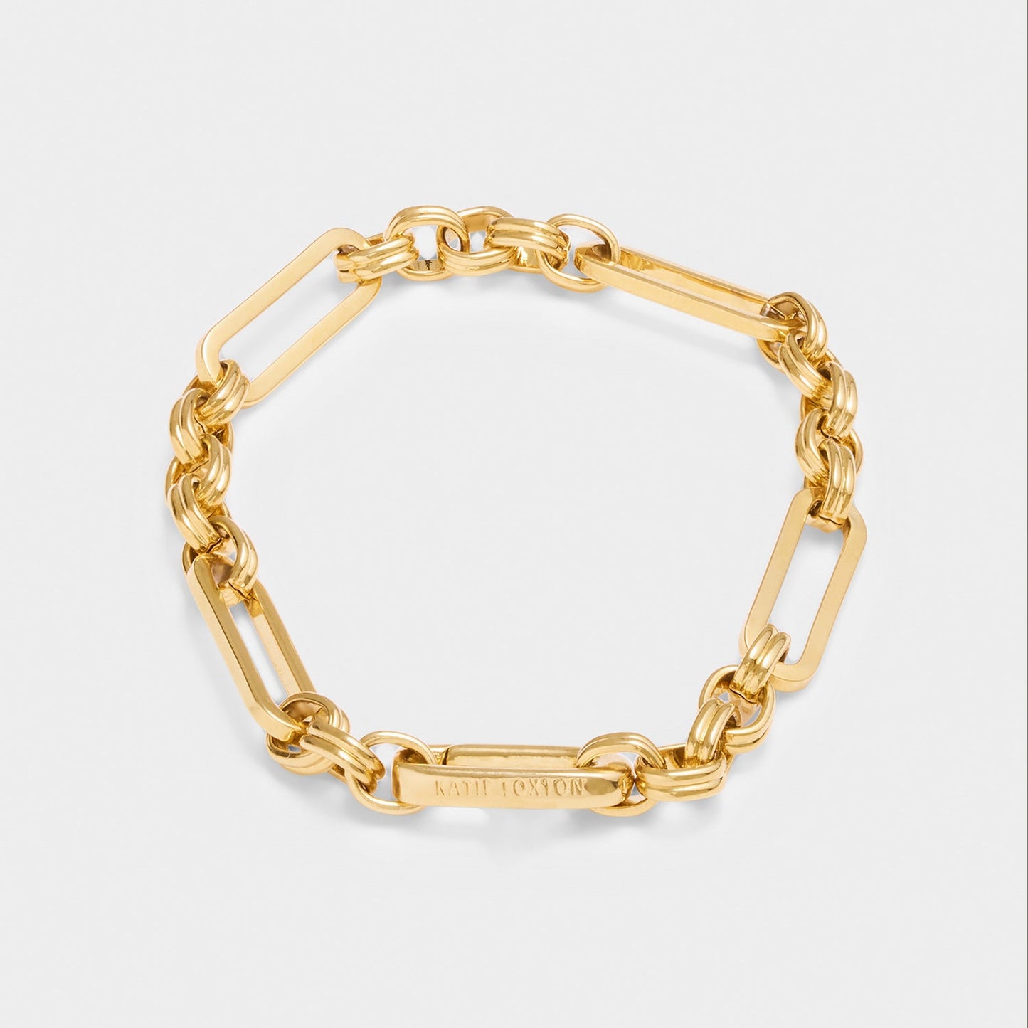 Katie Loxton Kiki Link Bracelet Gold Coated