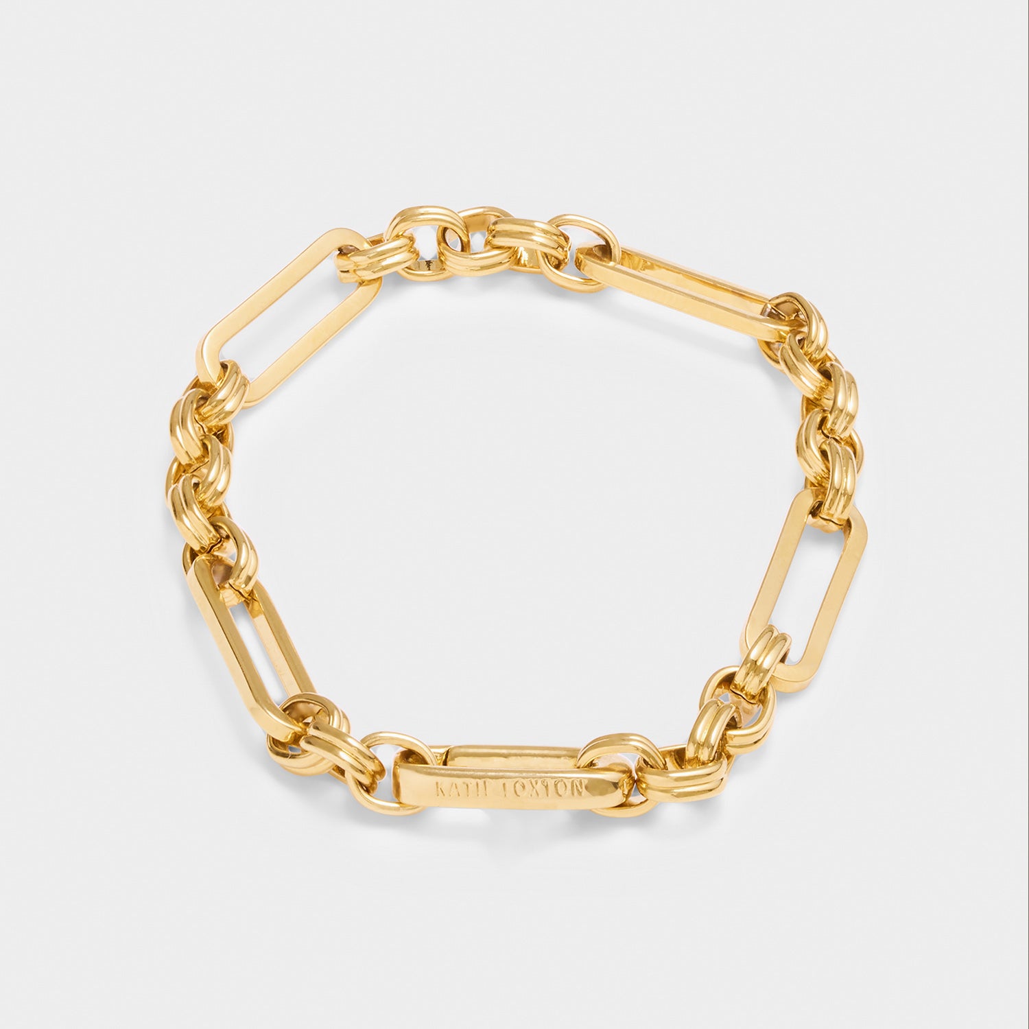 Katie Loxton Kiki Link Bracelet Gold Coated
