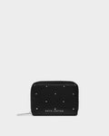Katie Loxton Klara Concertina Cardholder Black Studded