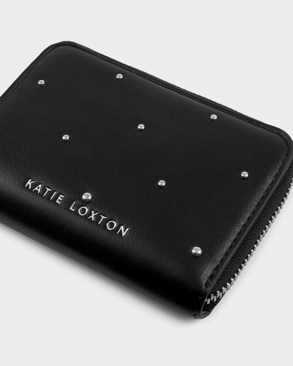 Katie Loxton Klara Concertina Cardholder Black Studded