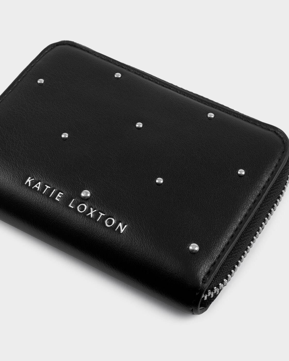 Katie Loxton Klara Concertina Cardholder Black Studded