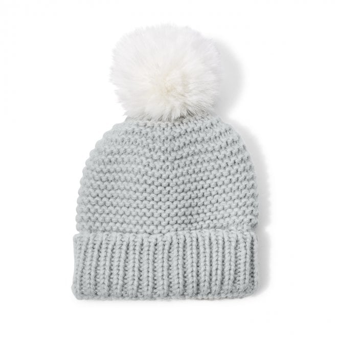 Katie Loxton Knitted Baby Hat Eggshell