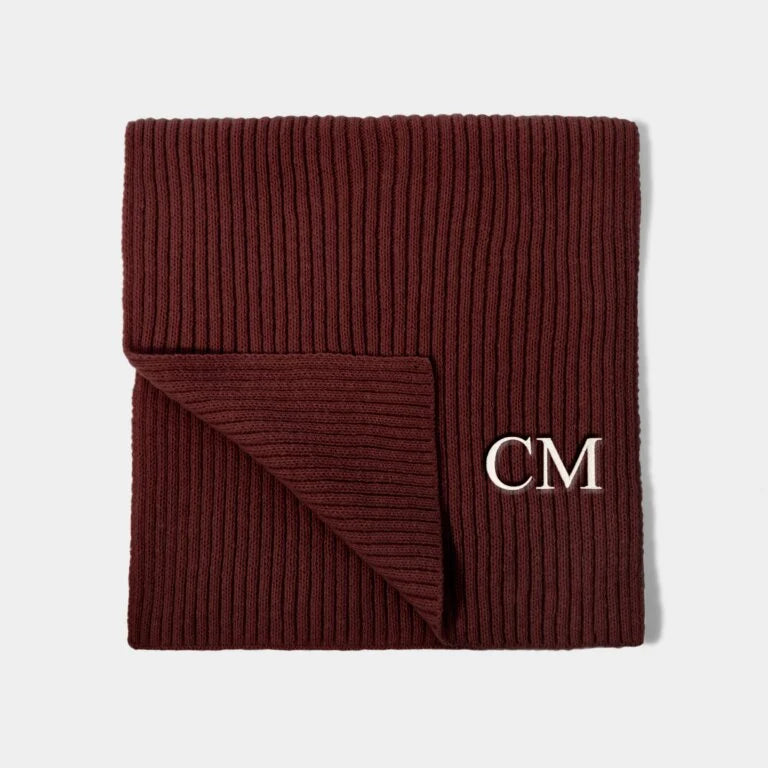 Katie Loxton Knitted Scarf Cacao